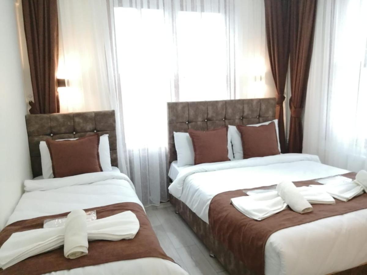 Dos Hermanos Hotel Istanbul Exterior photo